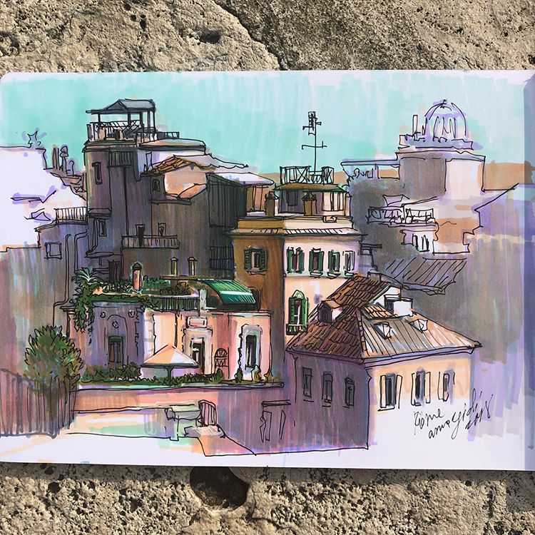 Экстрим Скетчинг 4_ Крыши мира. Маркеры - Эгида (2_0.jpg